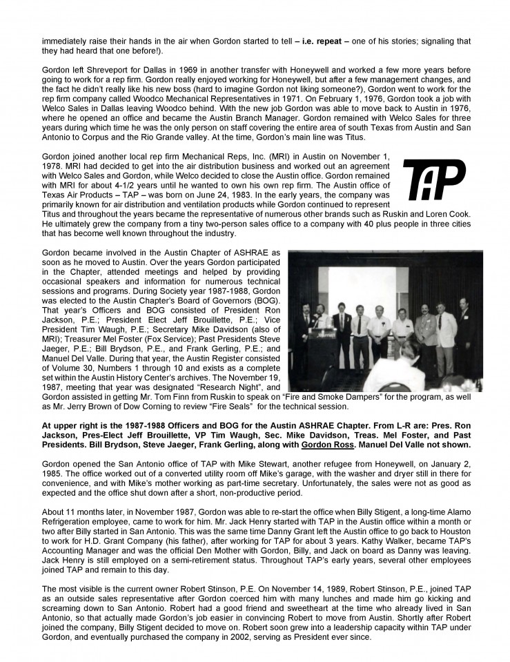 ASHRAE Austin - Newsletter